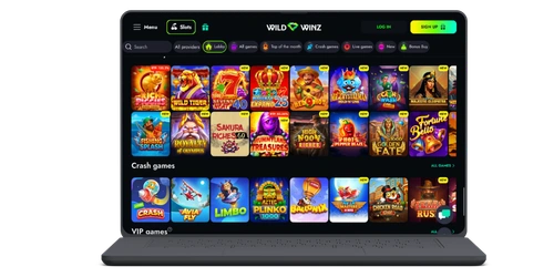 WildWinz Kasino seite