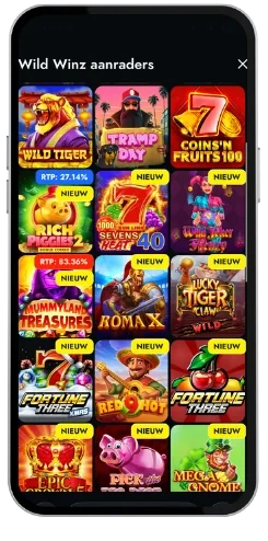 Wild Winz casino anwendung
